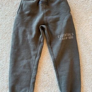 Essentials Kids Joggers - Charcoal